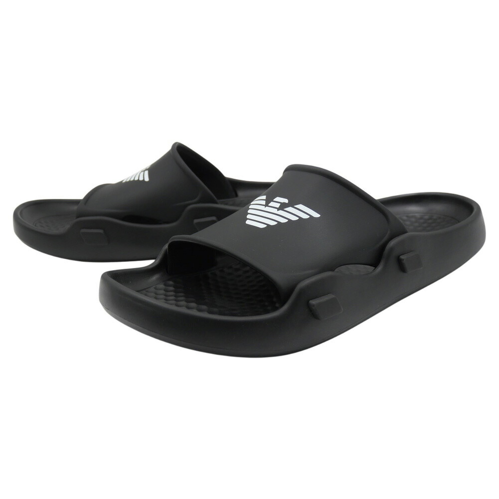 アルマーニスリッパ エンポリオ・アルマーニ EMPORIO ARMANI ルームシューズ 26cm メンズ