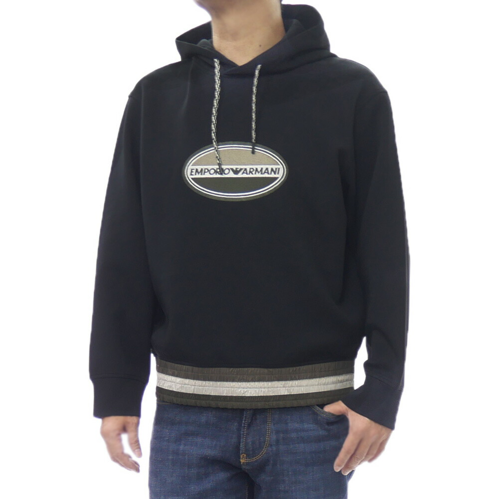 楽天市場】EMPORIO ARMANI エンポリオアルマーニ メンズプルオーバー
