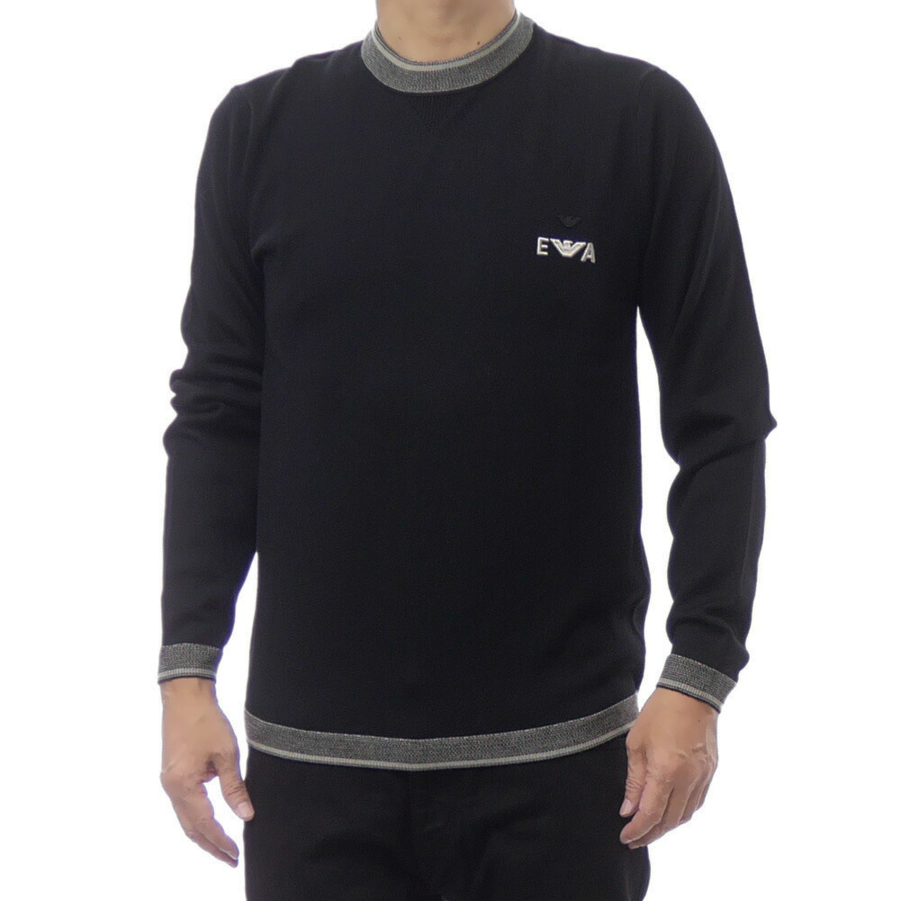 楽天市場】EMPORIO ARMANI エンポリオアルマーニ メンズクルーネック