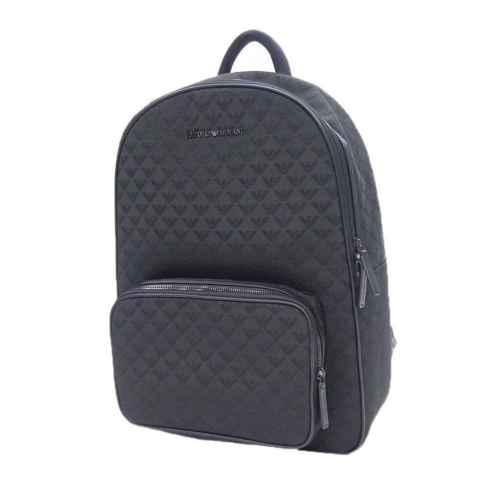 EMPORIO ARMANI エンポリオアルマーニ メンズバックパック Y40315 Y022V ブラック