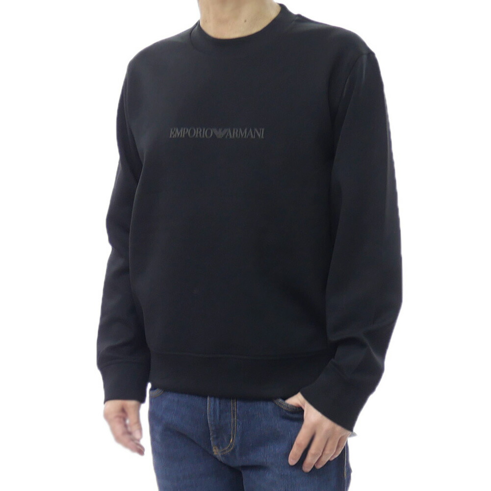 EMPORIO ARMANI エンポリオアルマーニ メンズ調教師 EM004541 AF10013 黒いこと 2026春夏新作