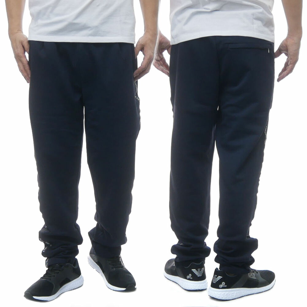 旧作お買い得セール！ EMPORIO ARMANI エンポリオアルマーニ スウェットパンツ メンズ 3G1P94 1J07Z ダークネイビー ea19ss365_1.jpg