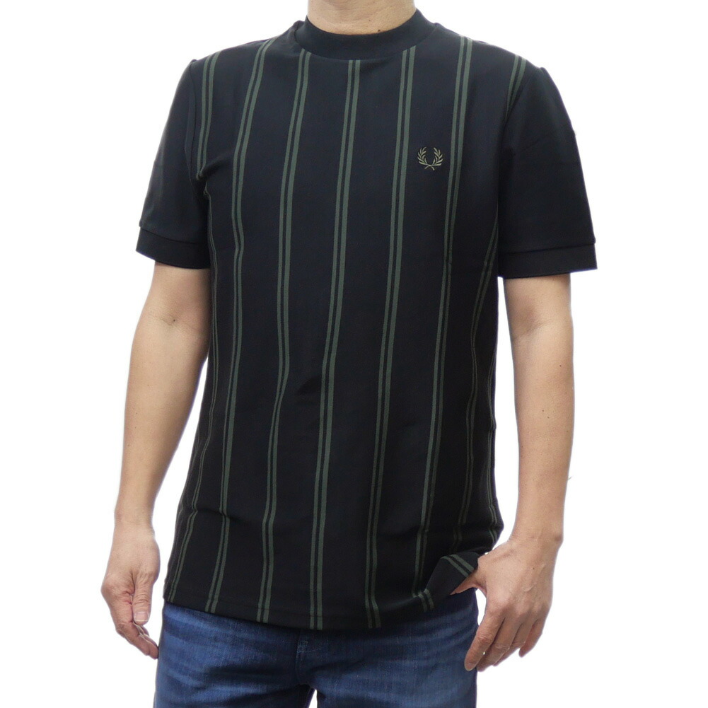 楽天市場】FRED PERRY フレッドペリー モックネック Tシャツ