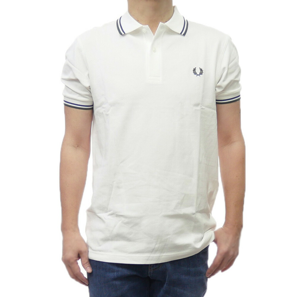 楽天市場】FRED PERRY フレッドペリー ポロシャツ TWIN TIPPED