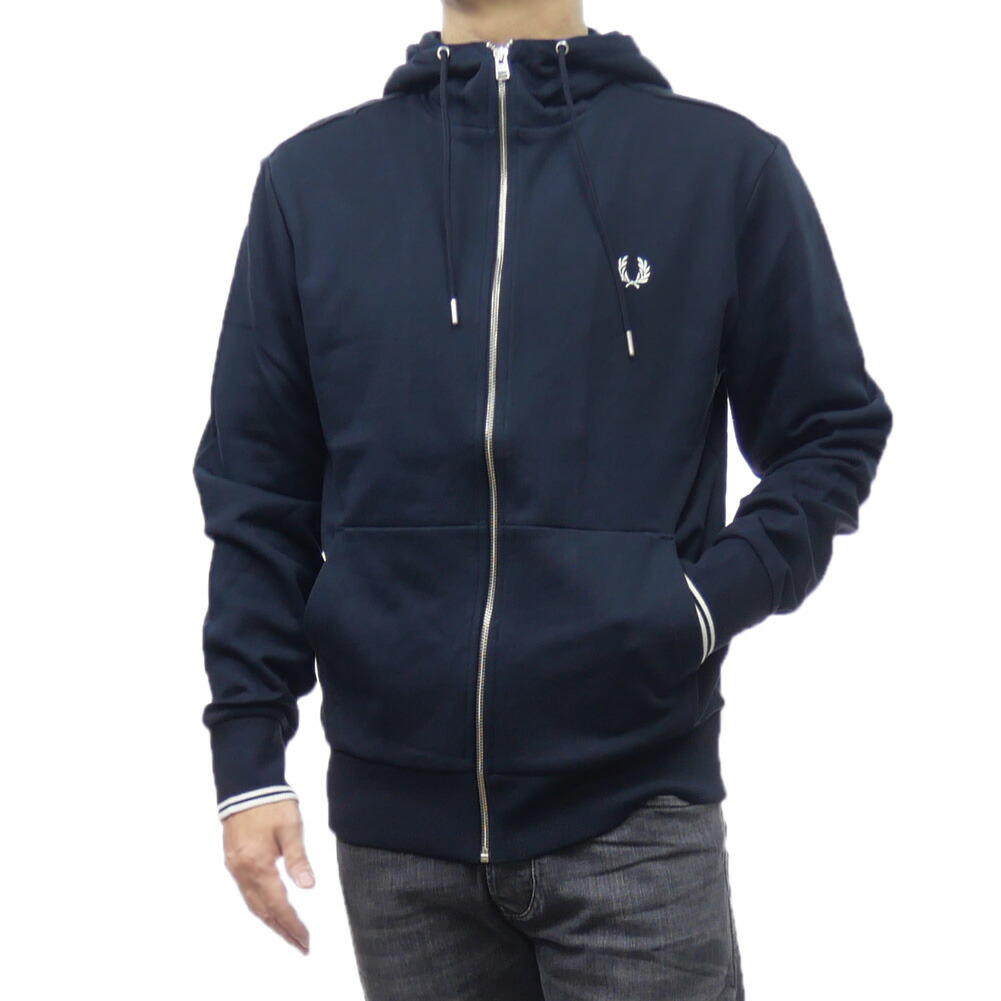 フレッドペリーパーカーSサイズ 楽天市場】FRED PERRY/フレッドペリー ティップド フーデット