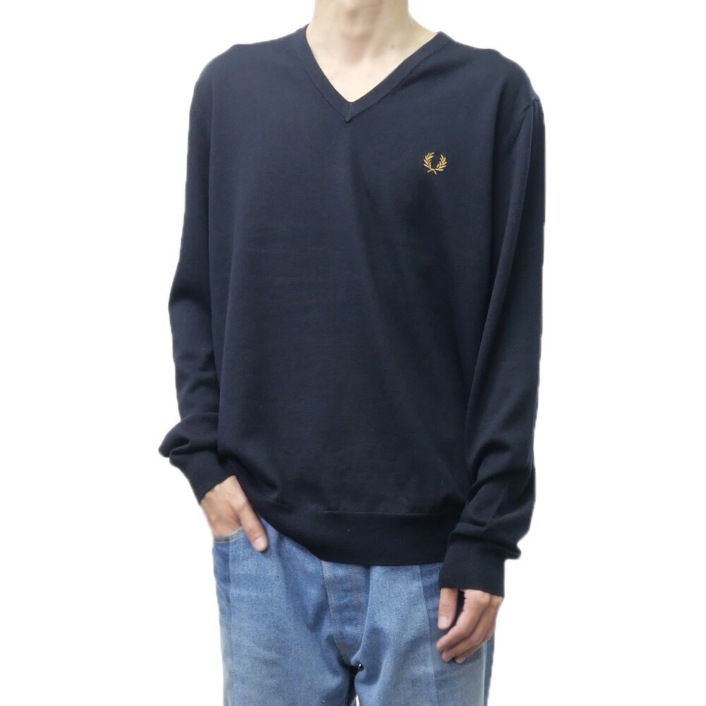 楽天市場】FRED PERRY フレッドペリー ハーフジップアップニット