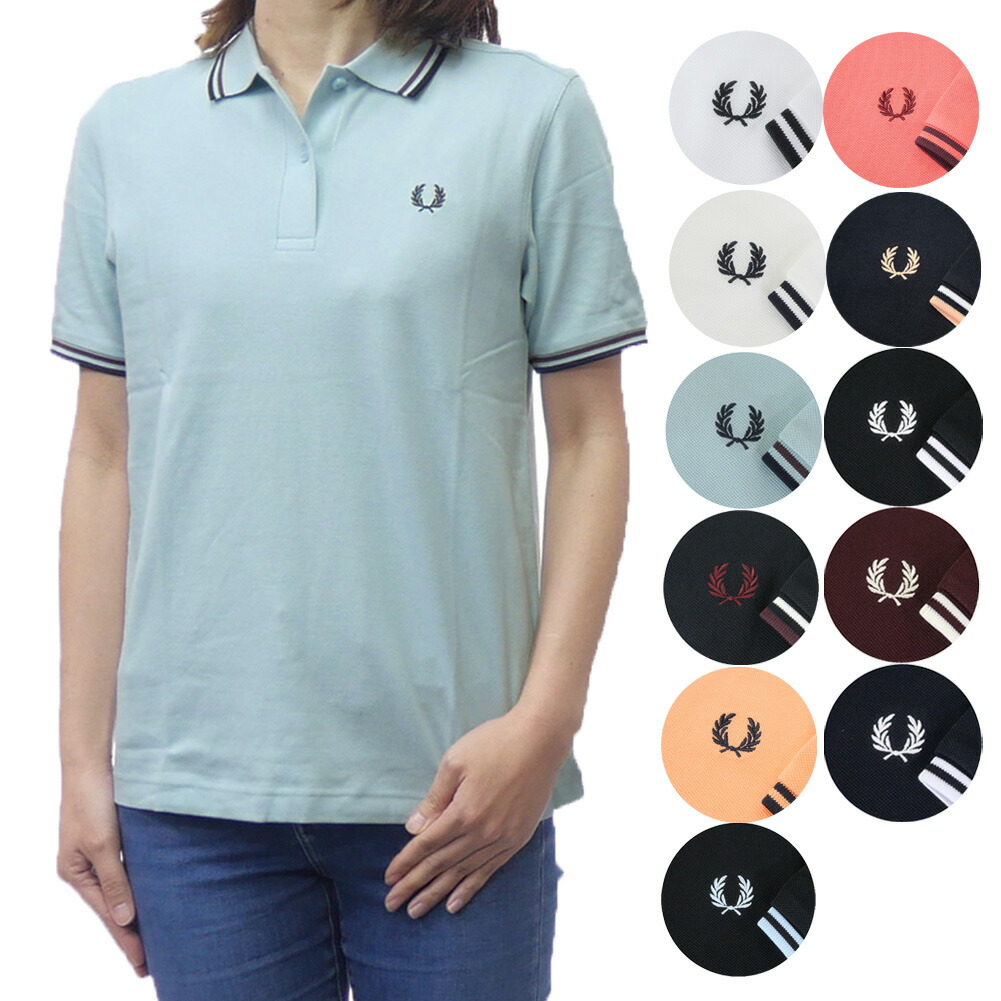 FRED PERRY フレッドペリー レディーススポーツシャツ G3600 / TWIN TIPPED FRED PERRY SHIRT 2026春夏新作