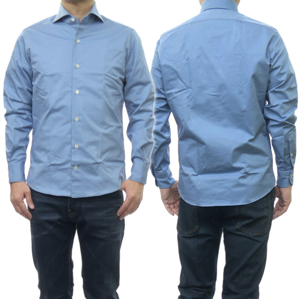 楽天市場】GIANNETTO ジャンネット カッタウェイシャツ VINCI FIT