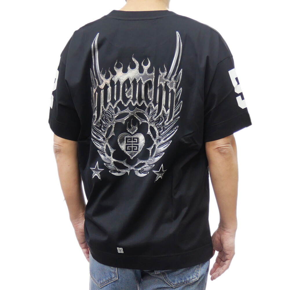Tシャツ・カットソー GIVENCHY TOP (BM71MH3YPX 001) org.jpg