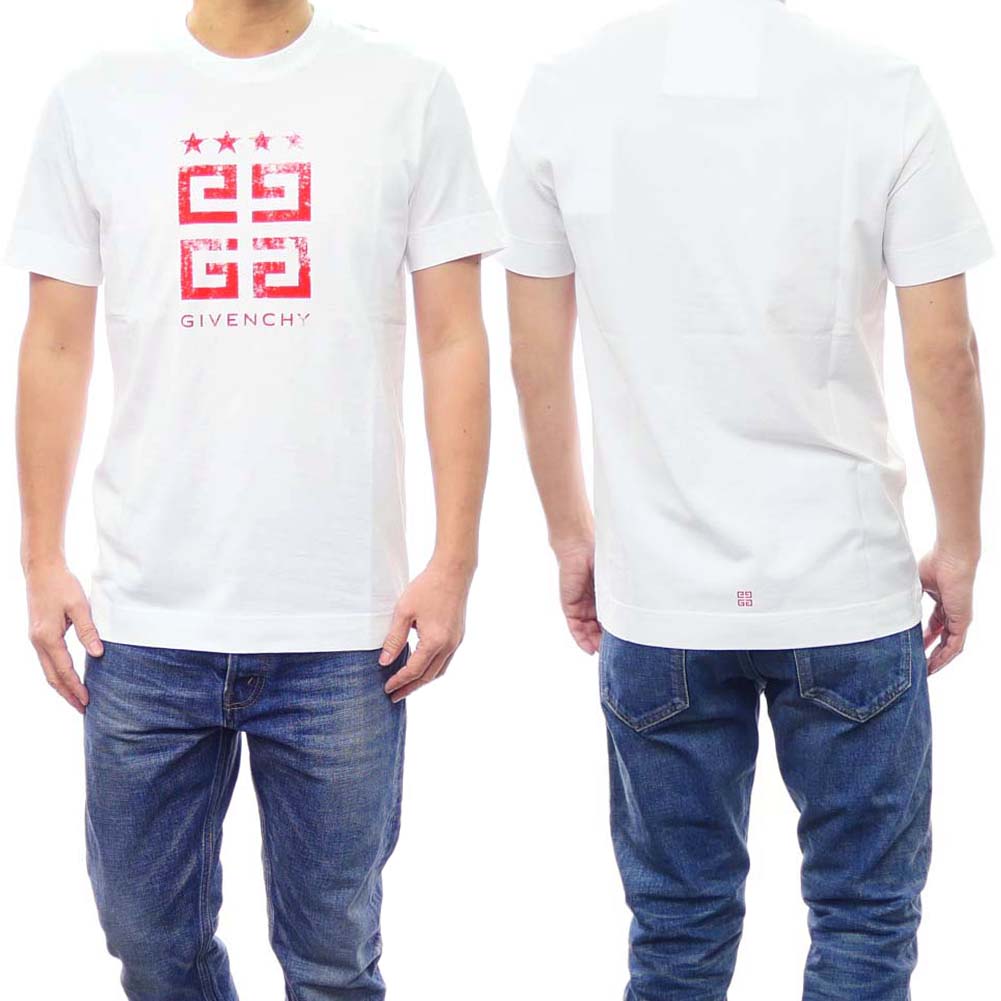 【関税込み】Givenchy ホワイト Reverse Tシャツ Givenchy Reverse Tシャツ | ホワイト | FARFETCH JP