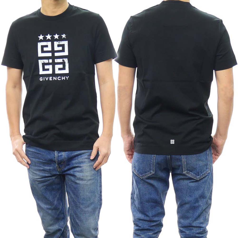 【関税送料込】GIVENCHY Paris レオパードプリント 半袖Tシャツ GIVENCHY】【レオプリントフィットTシャツ】【ポルトガル製