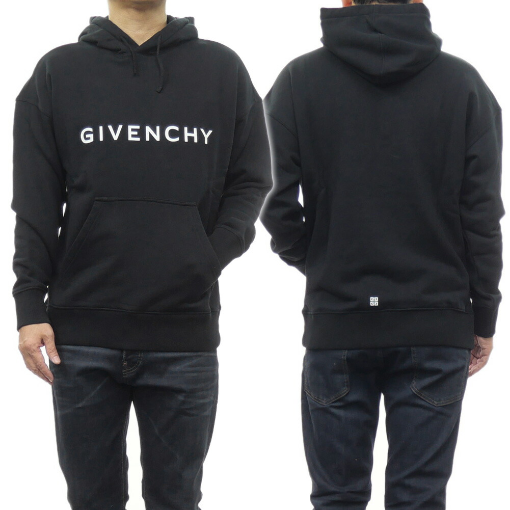 Daaaaa⭐︎【ジバンシィ】ロゴパーカー/100 ジバンシィ(GIVENCHY) メンズパーカー・トレーナー | 通販・人気