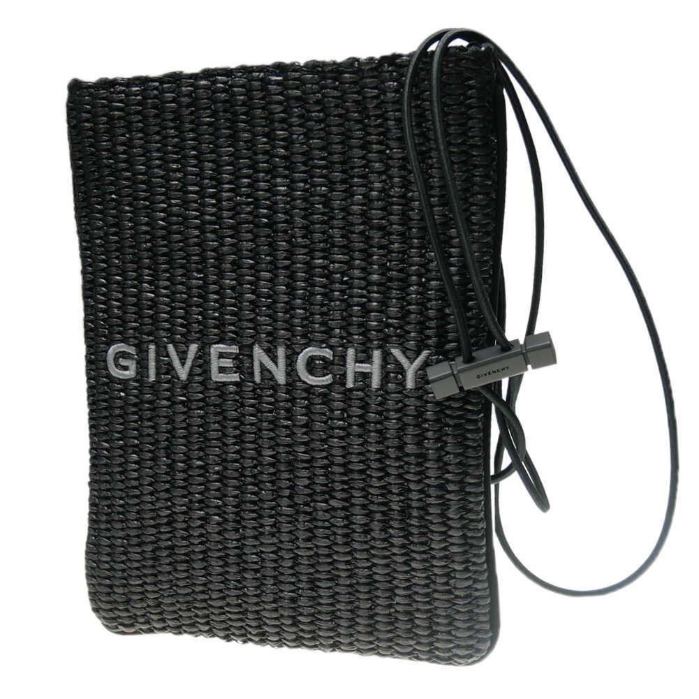 GIVENCHY ブラック ショルダーバッグ 中古・古着通販】GIVENCHY (ジバンシィ) ショルダーバッグ