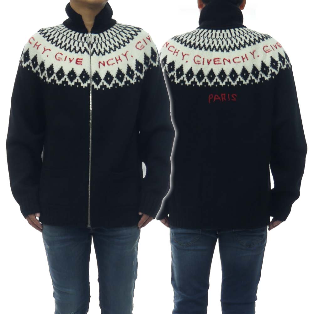 楽天市場】GIVENCHY ジバンシィ ニットブルゾン BM00C04Y47