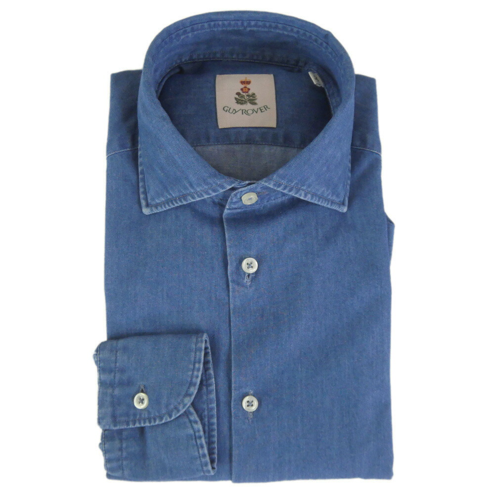 楽天市場】GUY ROVER ギローバー タンガリーシャツ 3650V1110L 541402