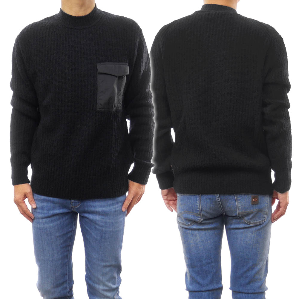HUGO BOSS ヒューゴボス クルーネックニット セーター XL ブラック Amazon | [HUGO BOSS] [ヒューゴ ボス] メンズ クルーネック