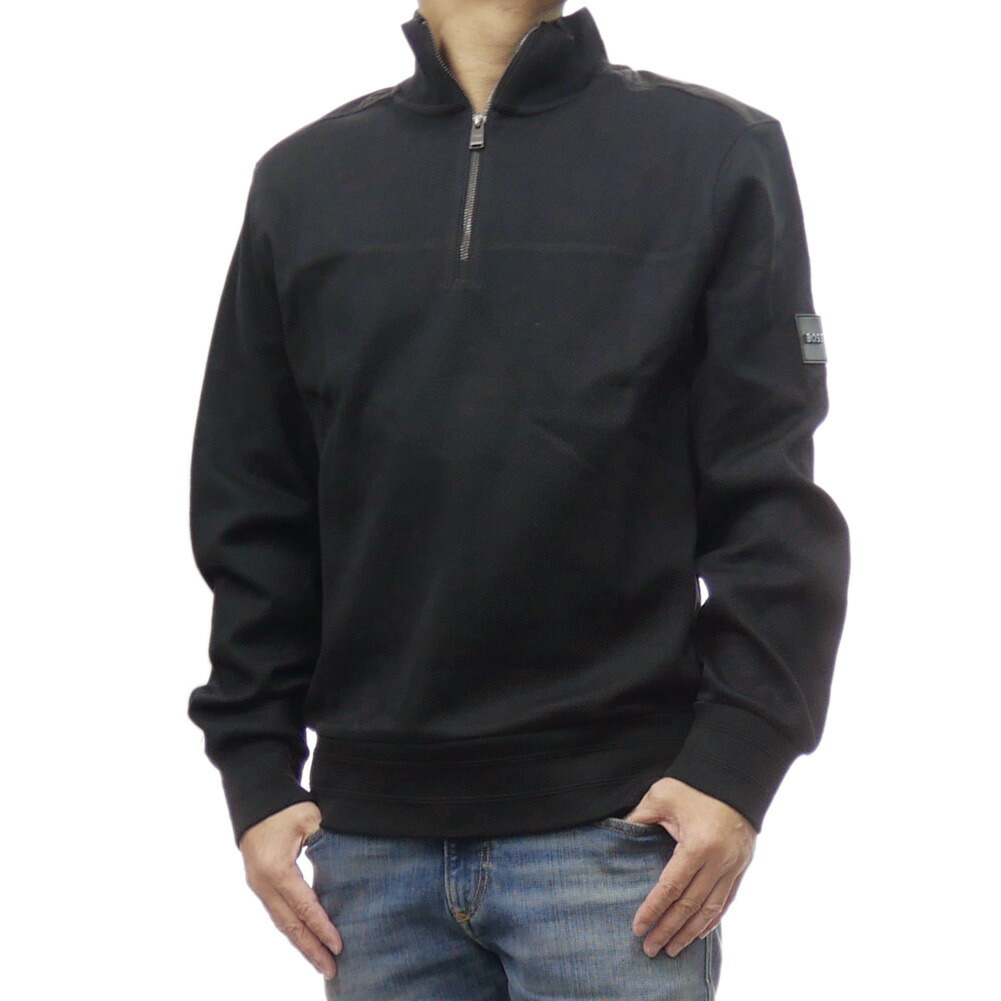 美品 2XL ヒューゴボス ニット ジップアップジャケット 羊革使用 羊毛 紺色 美品 2XL ヒューゴボス ニット ジップアップジャケット 羊革使用