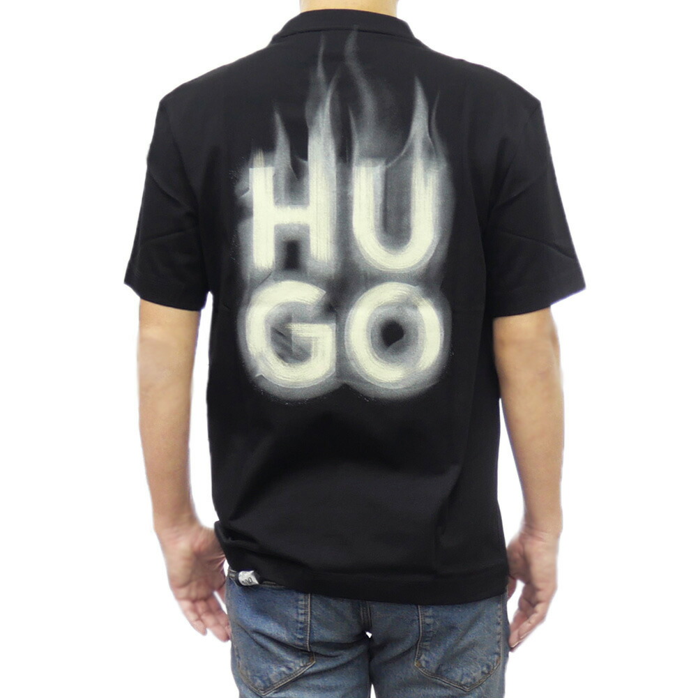 HUGO・HUGO BOSS ヒューゴボス メンズクルーネックプルオーバー 50530434 10259511 / Dalsar 黒いこと