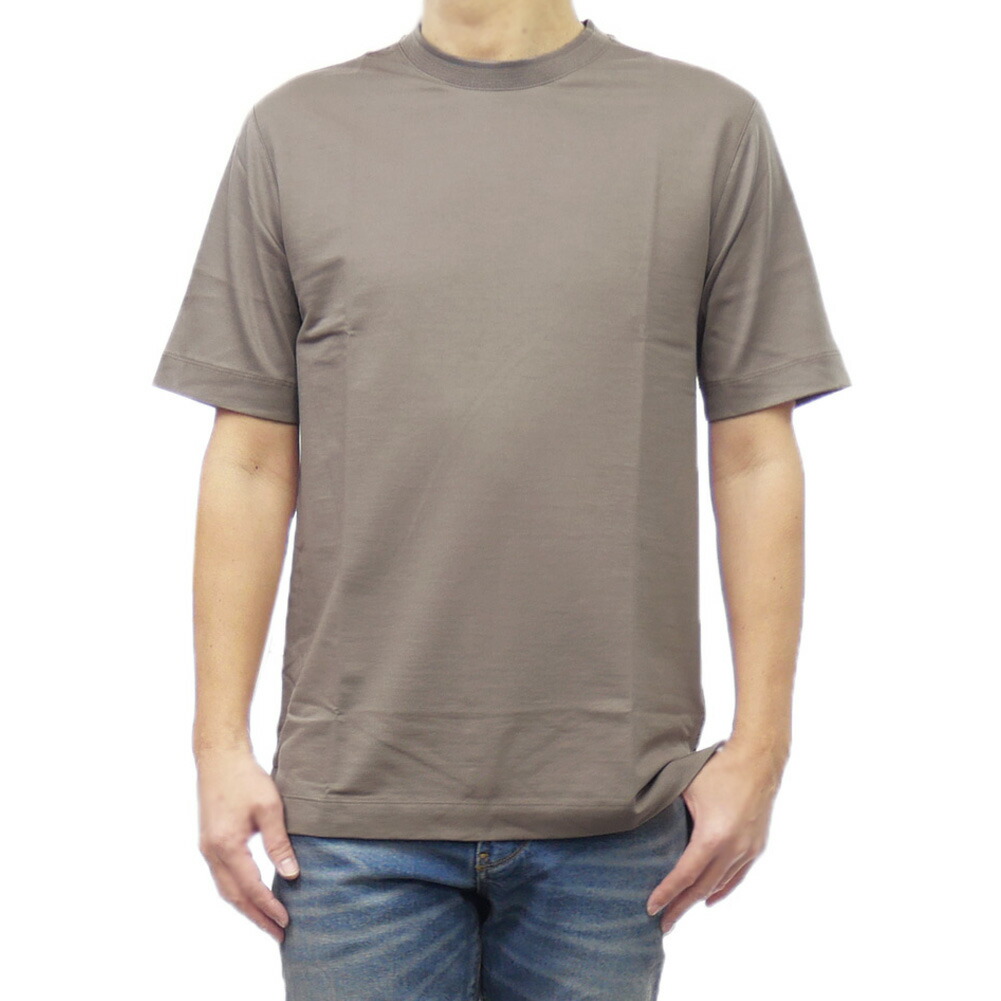 HUGO BOSS ヒューゴボス メンズクルーネックTシャツ 50531962 10269638 / P-Thompson224 グレージュ