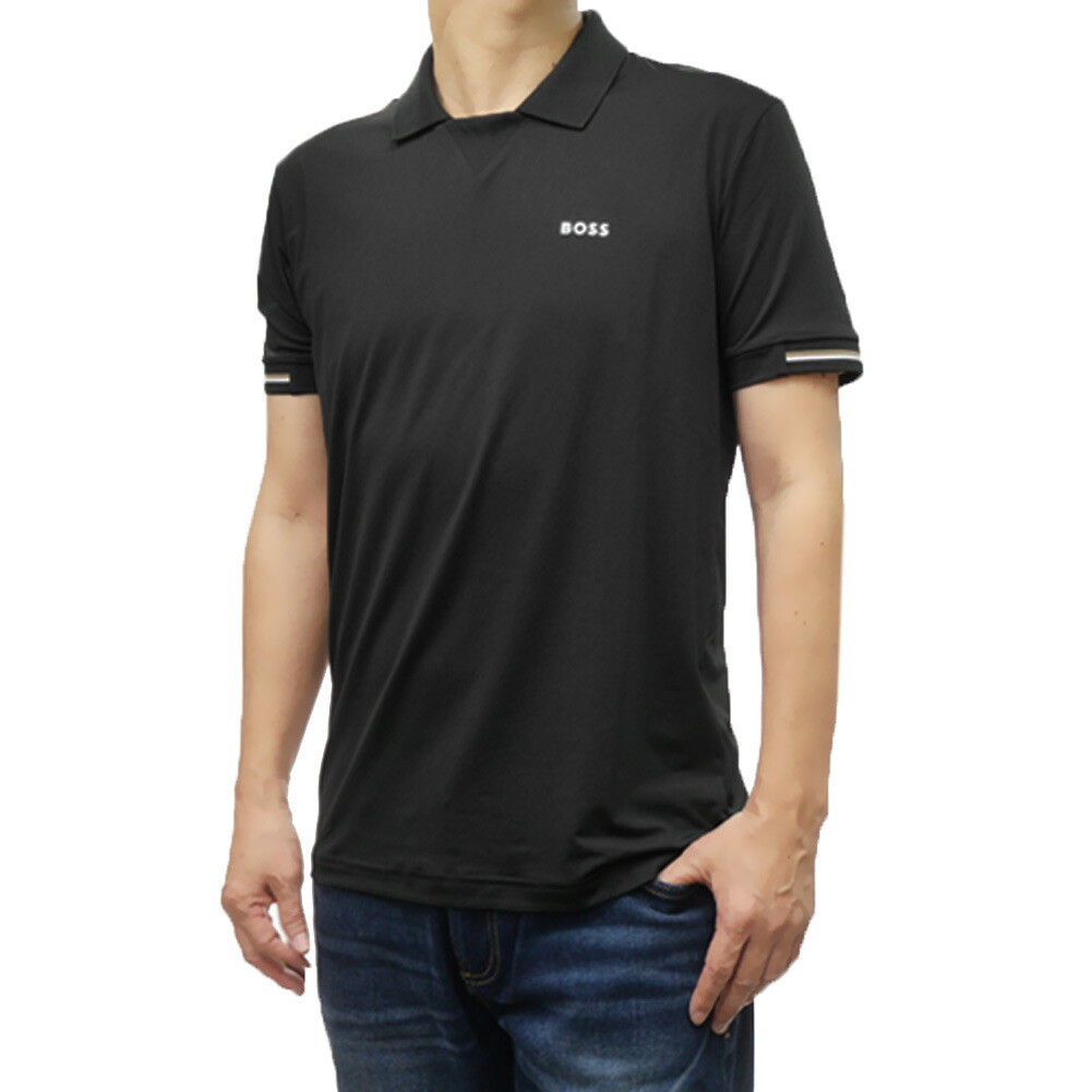 HUGO BOSS 新品未使用　プレミアム　メンズ　ポロシャツ　M hb25ss395_1.jpg