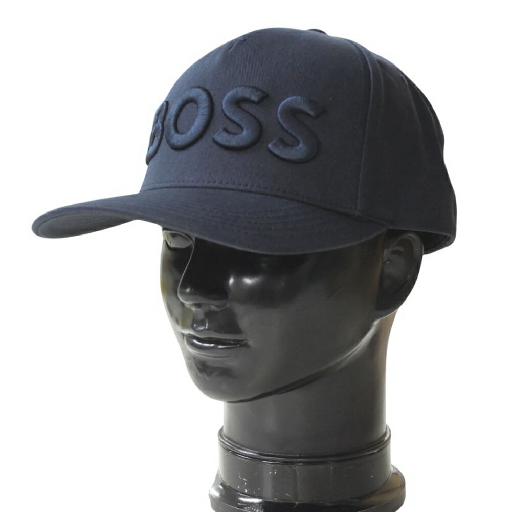 楽天市場】HUGO BOSS ヒューゴボス 同色ロゴ キャップ 50536482