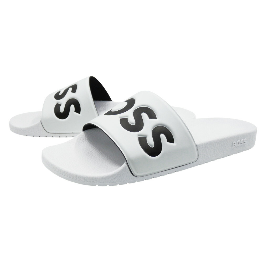 ヒューゴボス Hugo Boss ビーチ サンダル 楽天市場】ヒューゴボス Hugo Boss Wave Thong Rubber Sandal