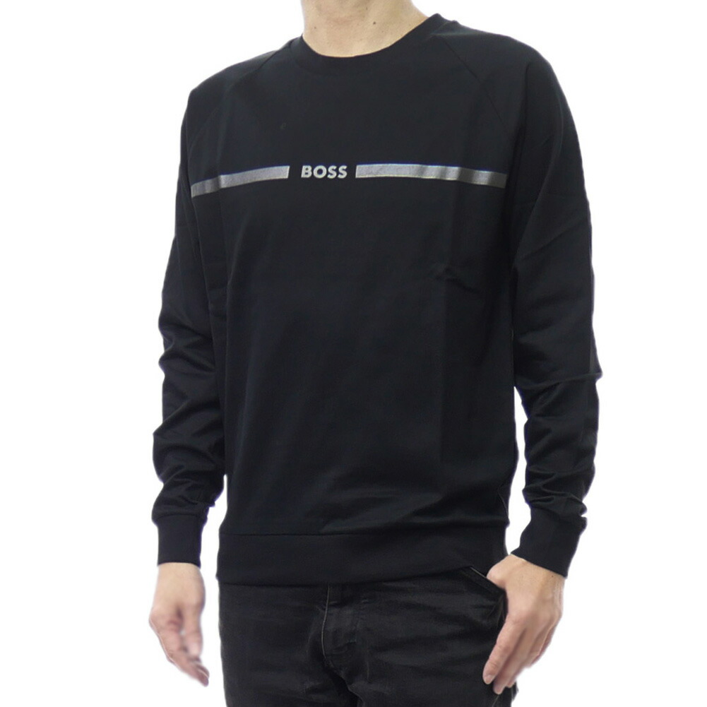 楽天市場】HUGO・HUGO BOSS ヒューゴボス クルーネックロングTシャツ