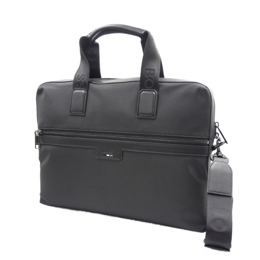 HUGOBOSS ヒューゴボス　ビジネスバッグ　2WAY Yahoo!オークション - 1円 HUGO BOSS ヒューゴボス 2way