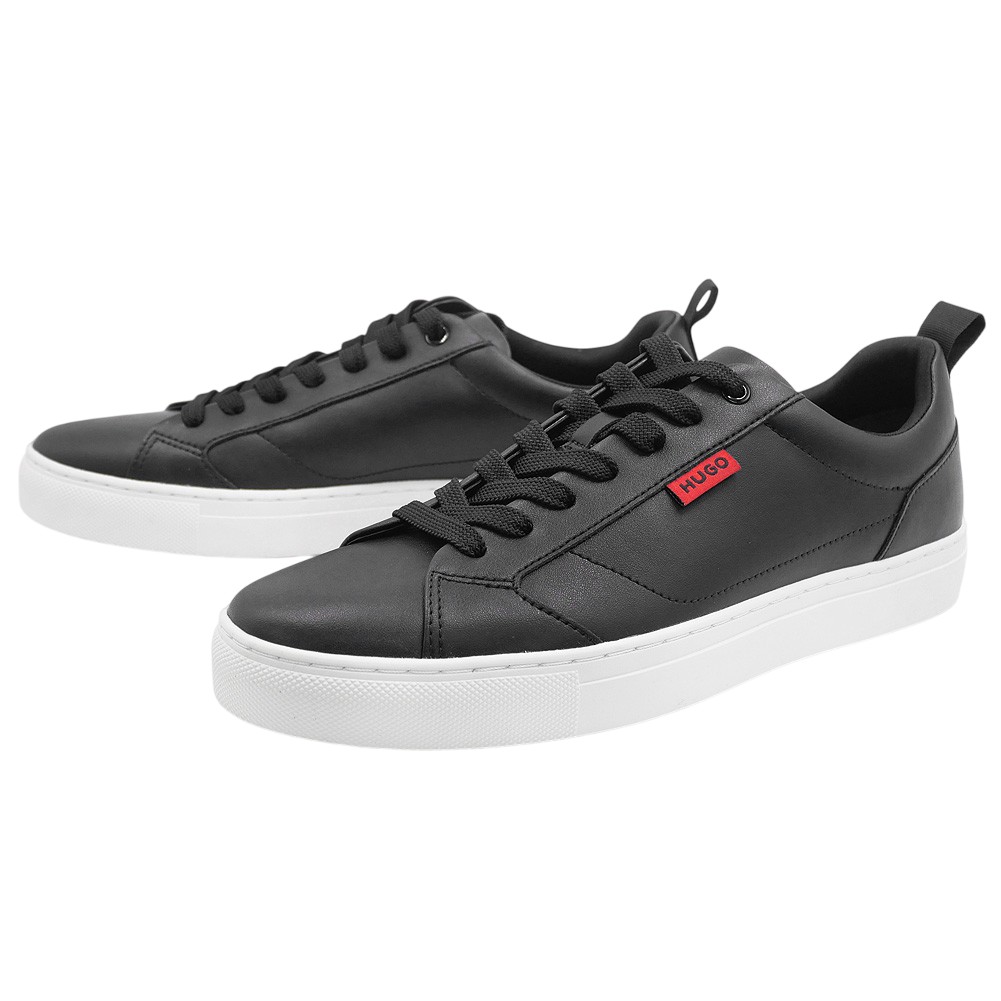楽天市場】HUGO BOSS ヒューゴボス スニーカー BLACK 50472128 メンズ