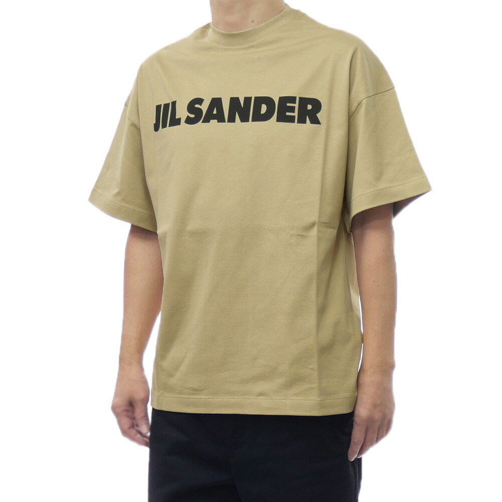 JIL SANDER ジルサンダー メンズクルーネックTシャツ J22GC0221 J20349 ベージュ 2026春夏新作