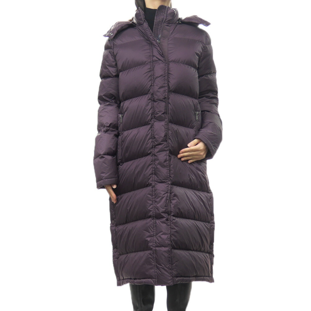 JOTT ジョット レディースロングダウンコート FW22WPAR04 / KARACHI ダークパープル