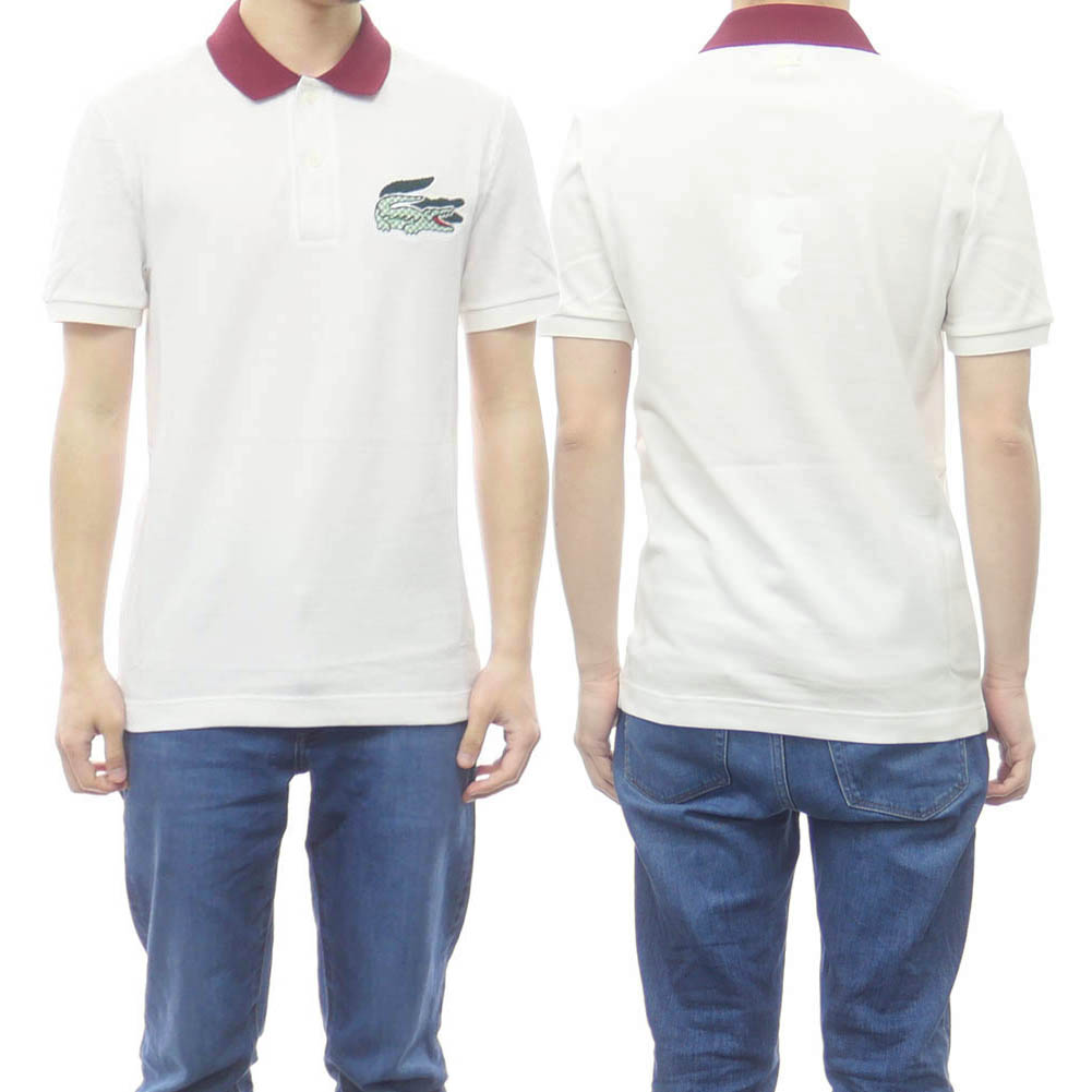 ラコステ　ポロシャツ　春 楽天市場】ラコステ オープンカラーポロシャツ LACOSTE PH0084