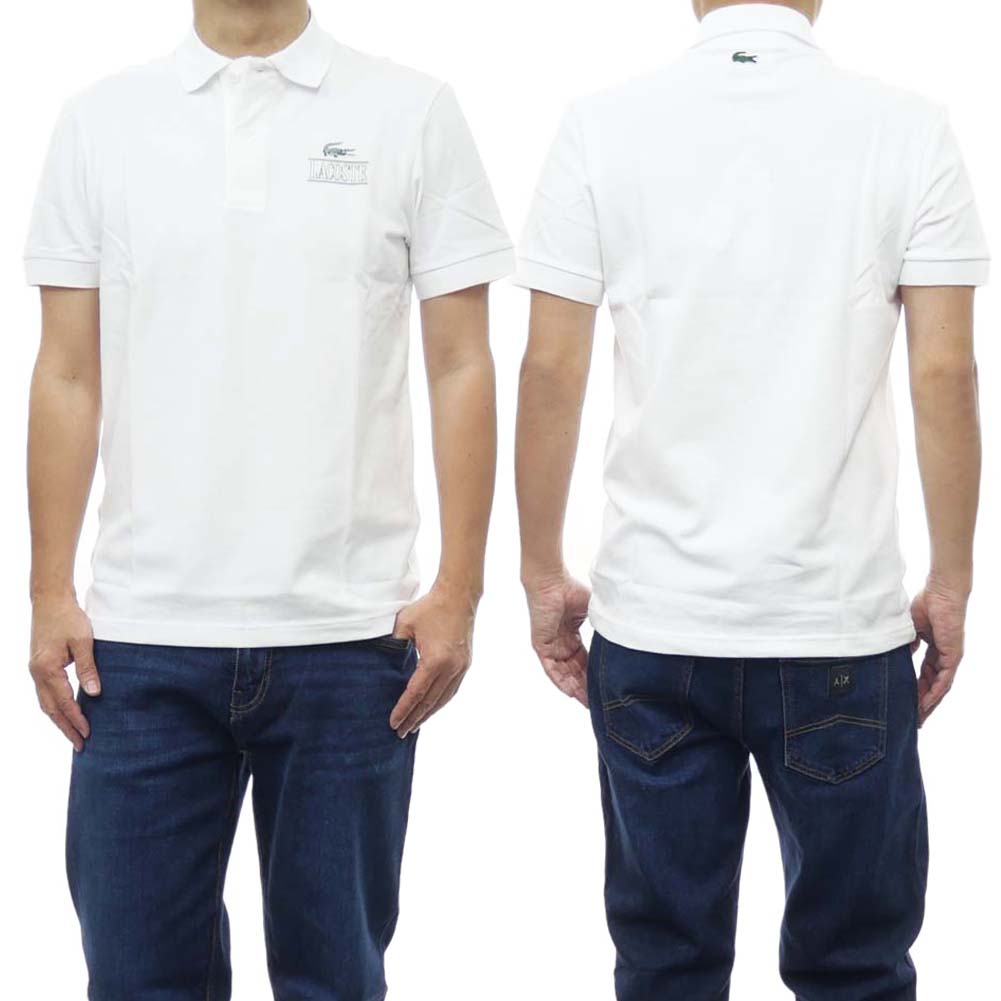 楽天市場】ラコステ ポロシャツ LACOSTE PH0796-99 配色パイピング