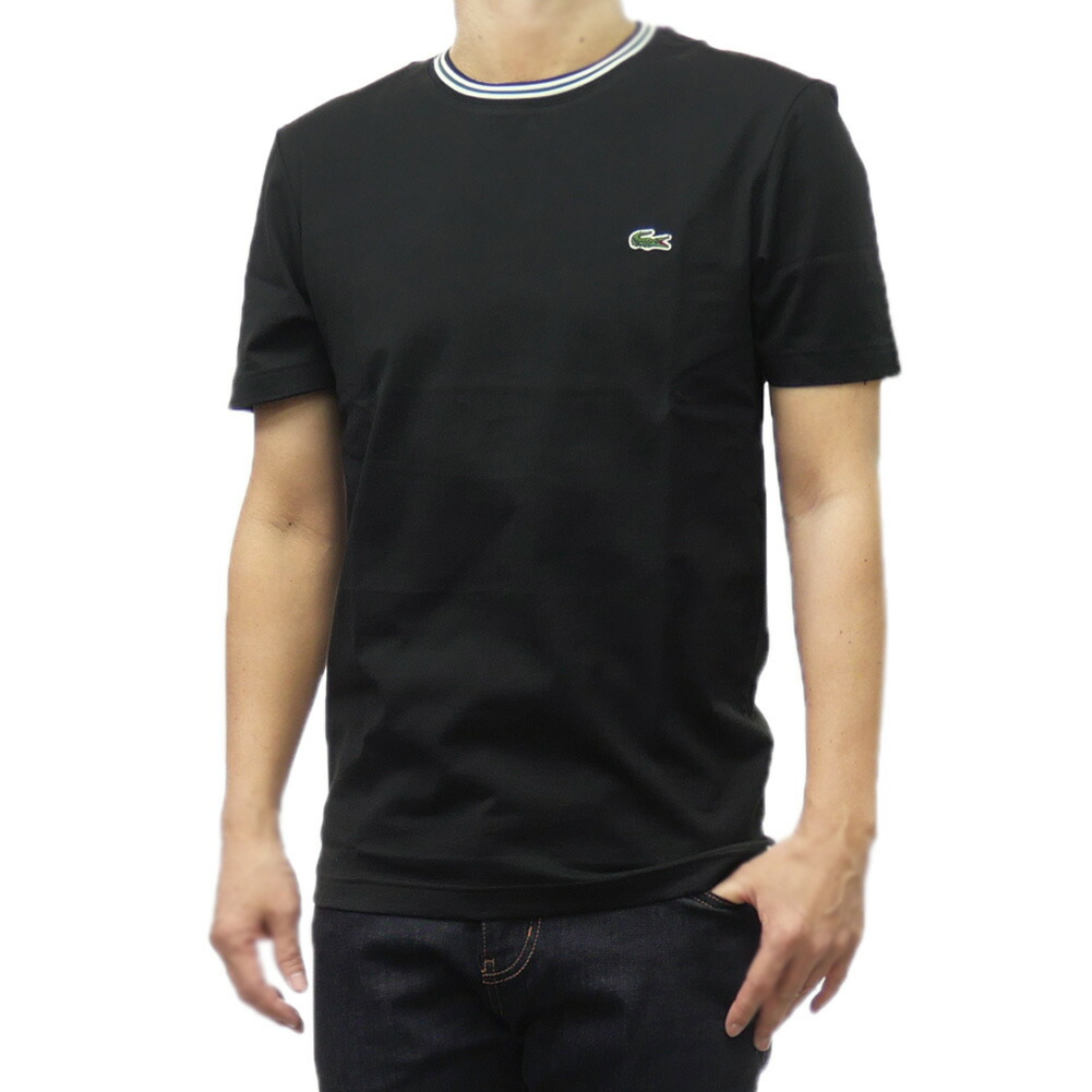 楽天市場】LACOSTE ラコステ メンズクルーネックTシャツ TH9842