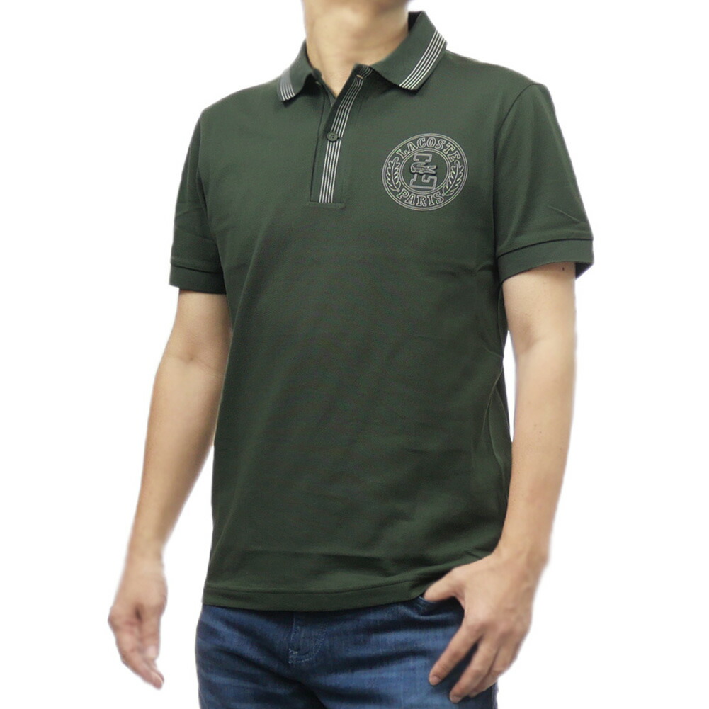 楽天市場】ラコステ オープンカラーポロシャツ LACOSTE PH0084