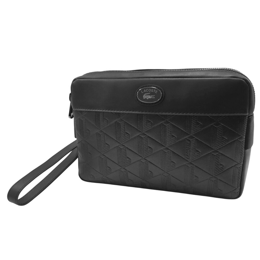 【LACOSTE】ANNA Clutch_NF2791A (BLACK)〜クラッチバッグ 楽天市場】LACOSTE ラコステ クラッチバッグ ポーチ NF2791AA