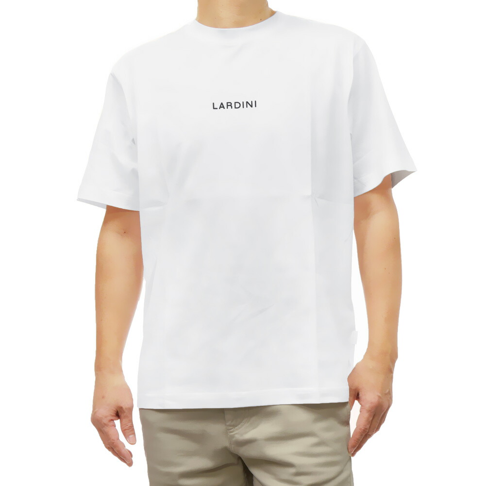 楽天市場】LARDINI ラルディーニ クルーネックTシャツ ESLTMC70