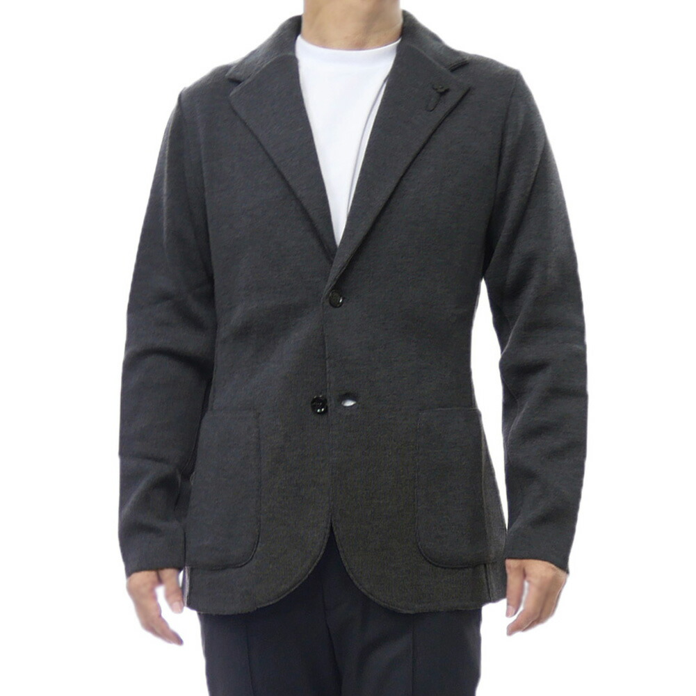 楽天市場】LARDINI ラルディーニ LIKNIT 起毛 ブルゾン オレンジ