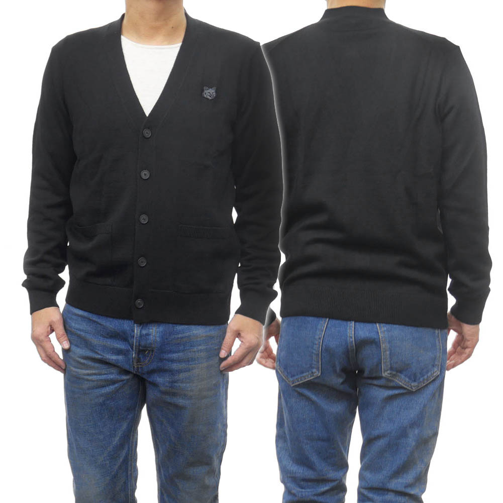 楽天市場】メゾンキツネ カーディガン MAISON KITSUNE ボールド