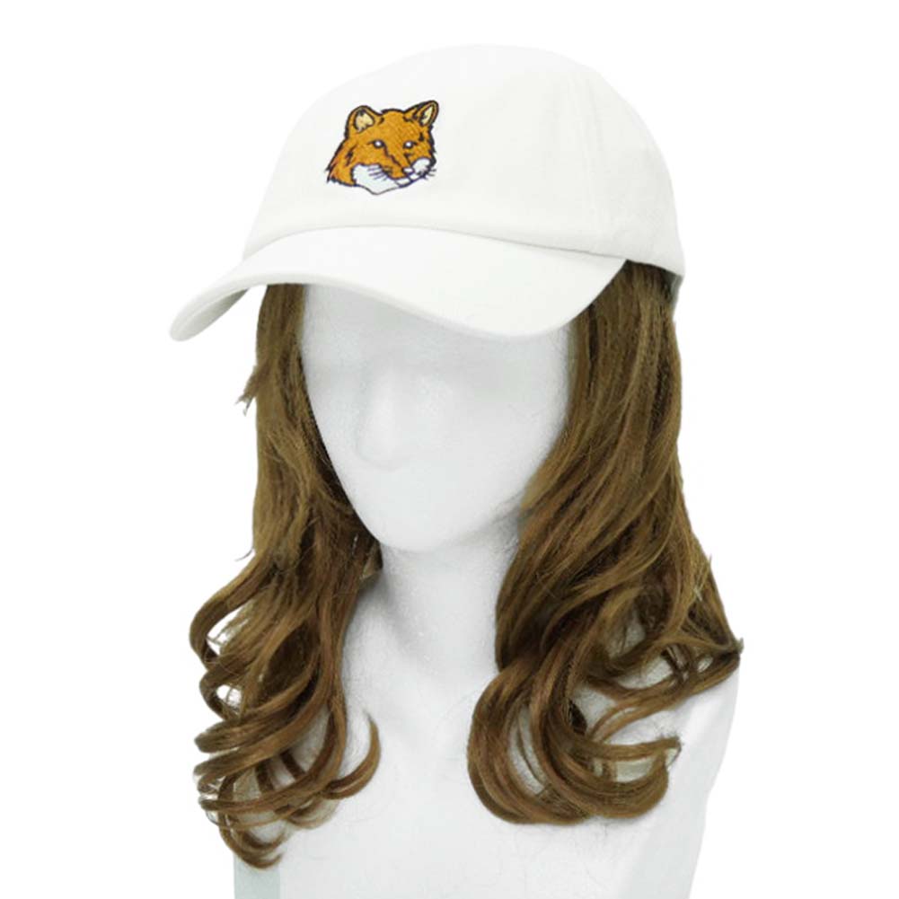 【新品タグ付】Maison kitsune ベイビー フォックス 6P キャップ ベイビー フォックス 6P キャップ | Maison Kitsuné