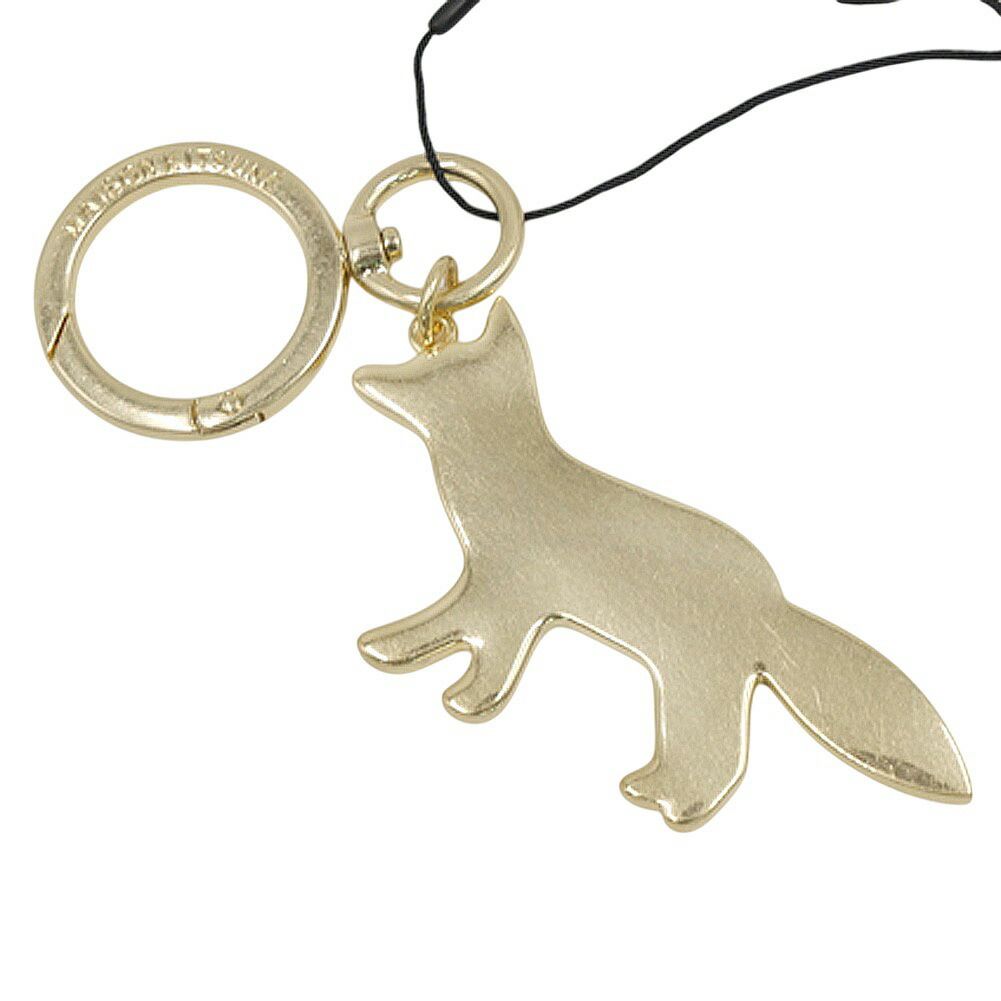 メゾンキツネ チャーム キーホルダー 楽天市場】MAISON KITSUNE メゾンキツネ バッグチャーム