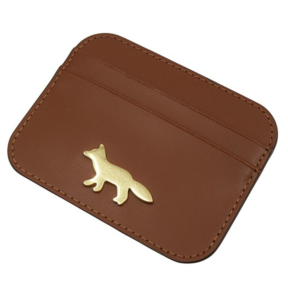 メゾンキツネ　ピン Maison Kitsune（メゾンキツネ）の「FOX HEAD PINS（バッジ）」 - WEAR