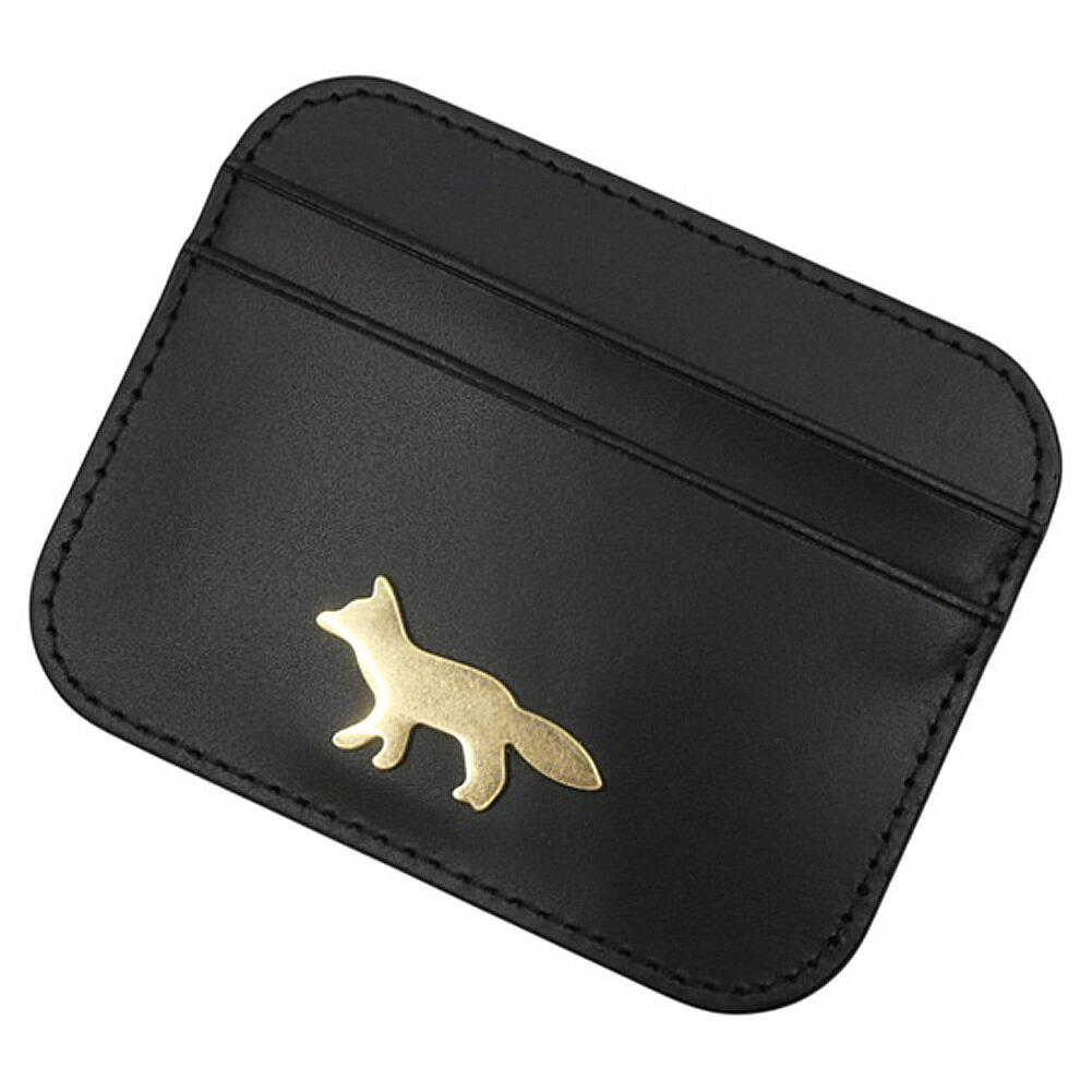 楽天市場】Maison Kitsune メゾンキツネ Fox Head Card Case カード