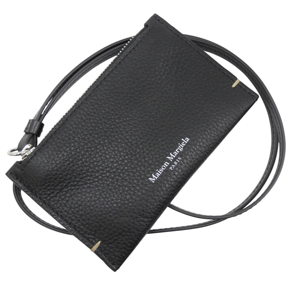 ほぼ新品　メゾン　マルジェラ　Maison Margiela コインケース 黒 Maison Margiela メゾンマルジェラ コインケース/フラグメント