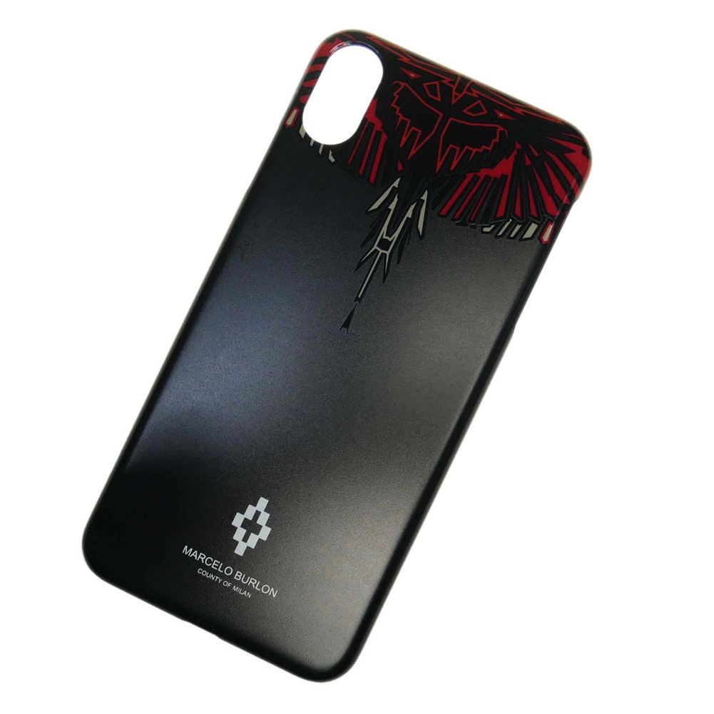 MARCELO BURLON - MARCELO BURLON マルセロバーロン IphoneX ケース Amazon.co.jp: [MARCELO BURLON(マルセロバーロン)] iPhone XS