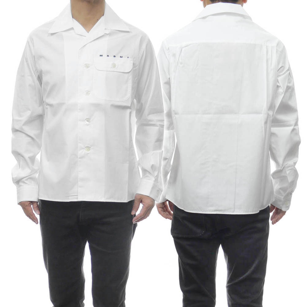 楽天市場】MARNI マルニ メンズ カジュアルシャツ CUMU0203P1 USCT88