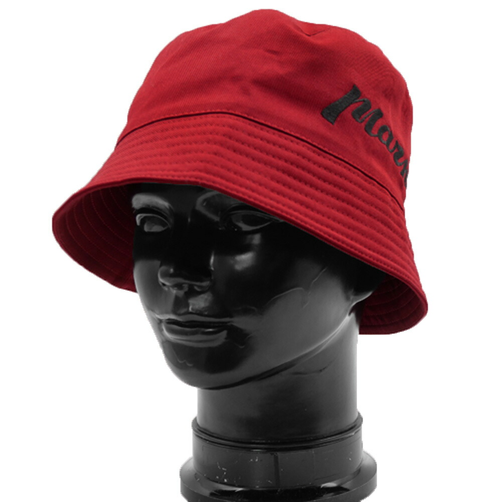 楽天市場】MARNI マルニ バケットハット CLZC0110SW UTN923