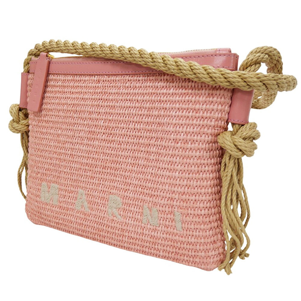 MARNI マルニ レディースショルダーバッグ PHMO0011U1 P3860 サクラ色