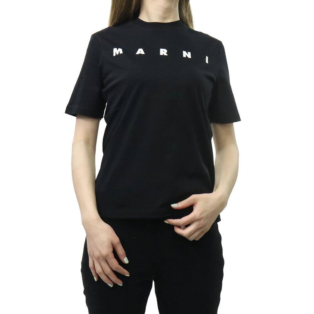 MARNI マルニ キッズ レディースクルーネックプルオーバー M01601 M00RF 黒いこと 2026春夏新作