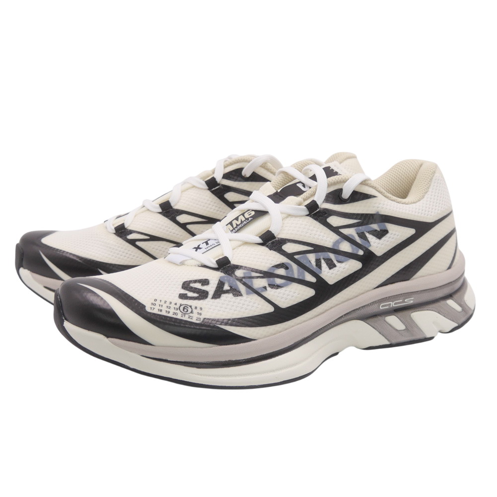 MM6 MM6 x Salomon エムエムシックス レディースローカットスニーカー S59ws0243 P6303 / XT-MM6 ホワイト×ブラック